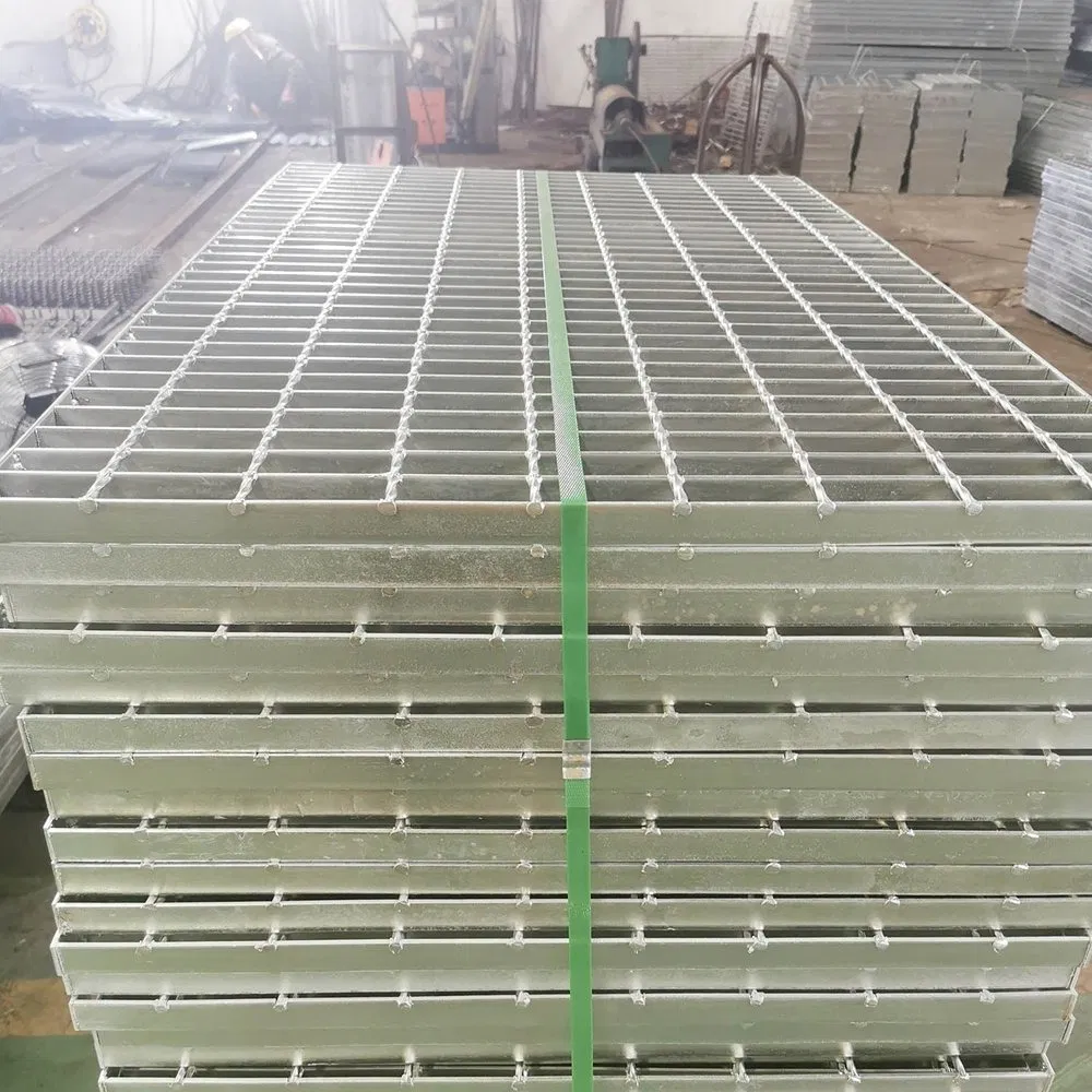 Rust Prevention Galvanized Q235/Q345 Material Steel Drain Metal Grating