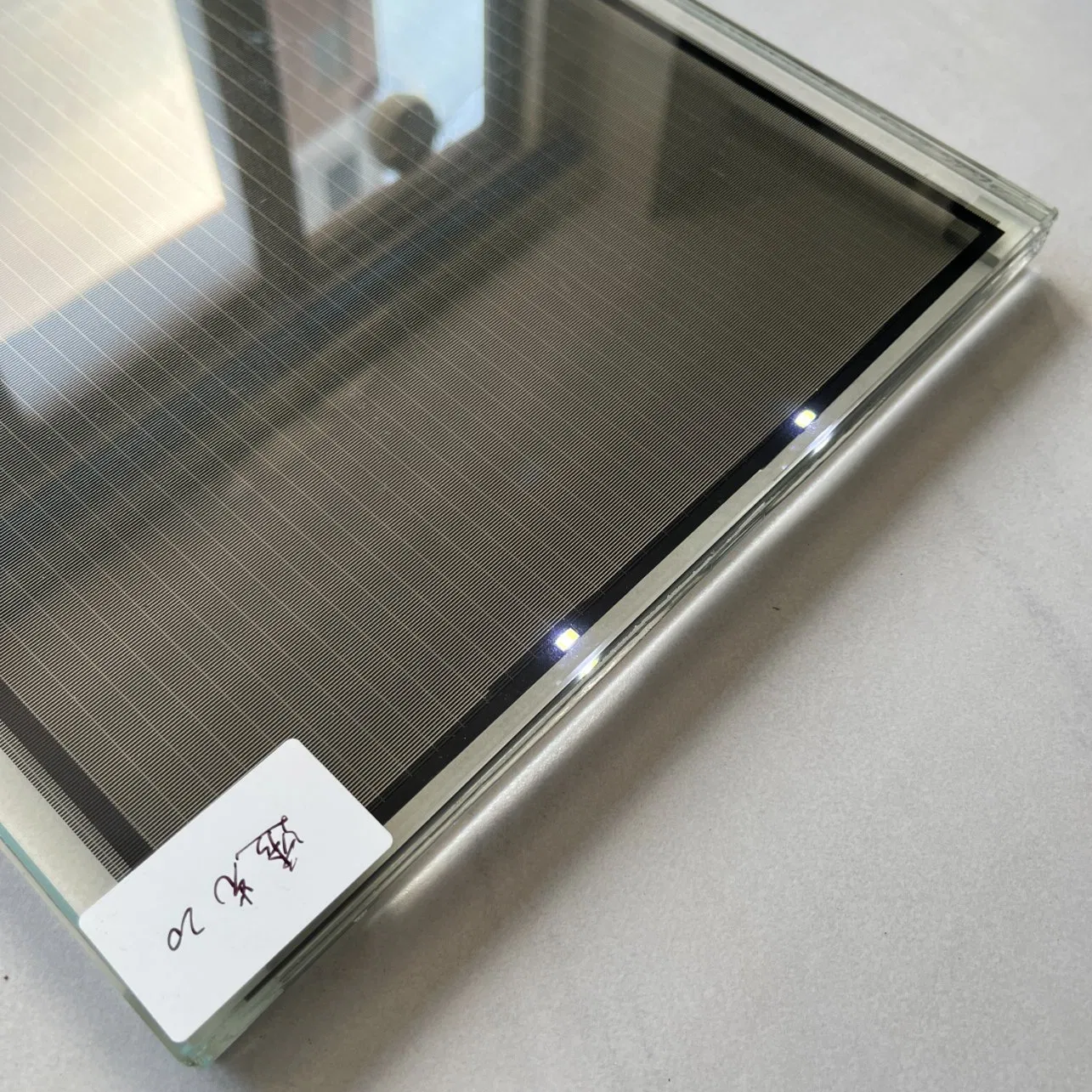 Hot Sale High Efficiency Transparent Colored BIPV Building Intergrated PV Solar Panel Glass