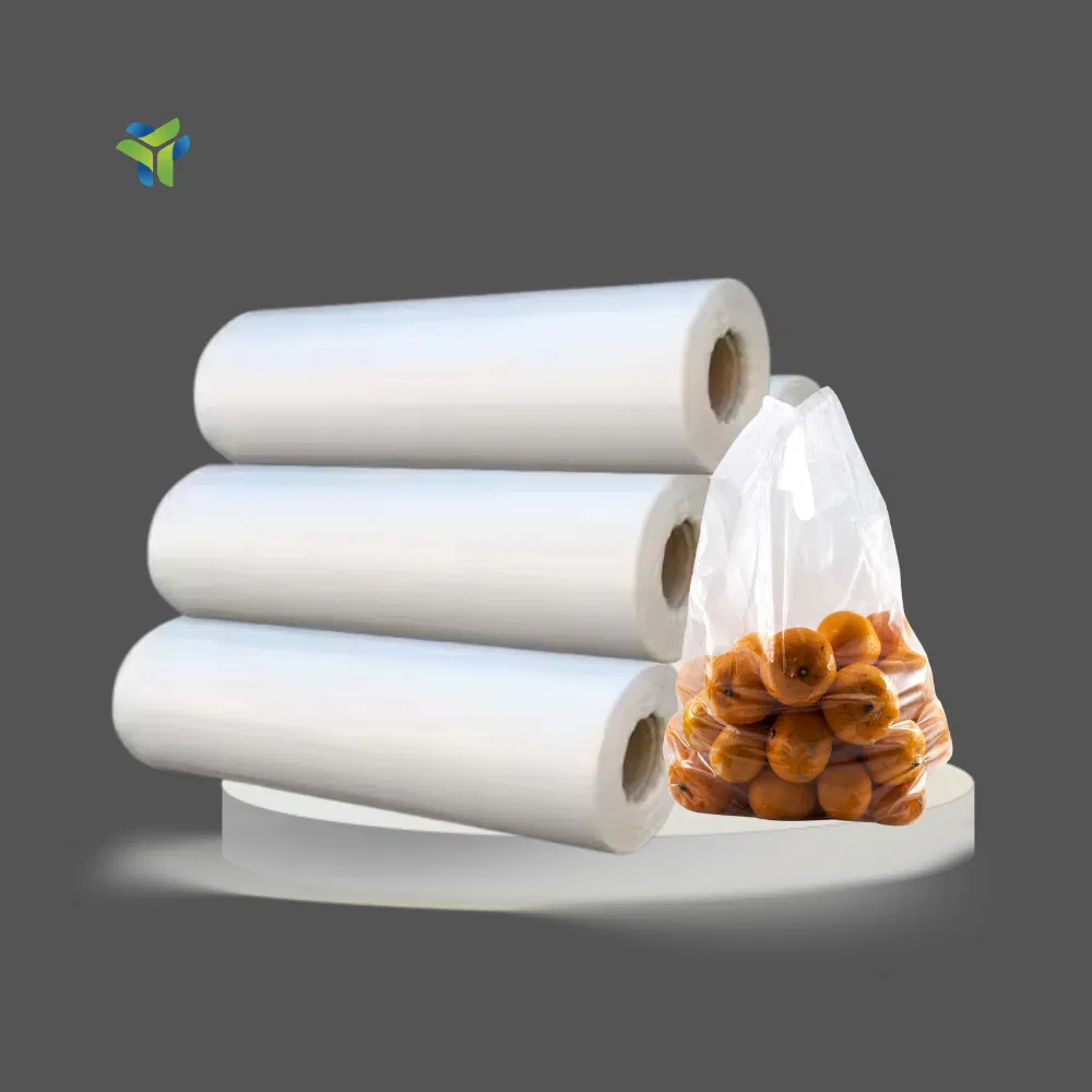 Eco-Friendly Plastic Wrap for Preserving Fresh Fruits and Vegetables