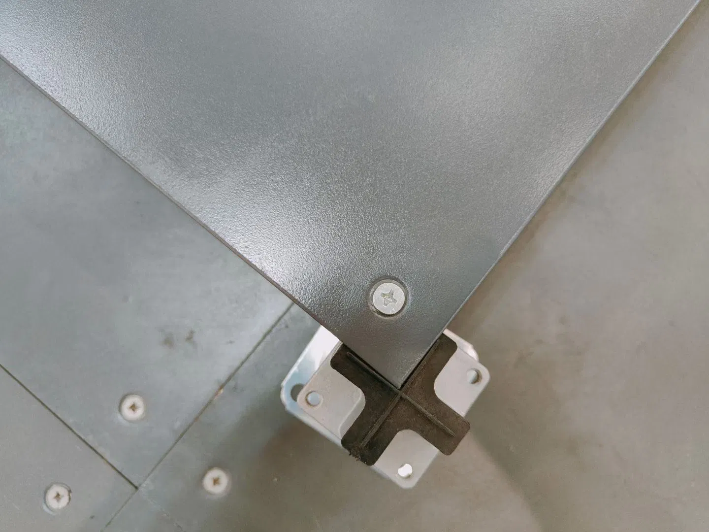 Long Service Life OA600 Bare Raised Access Floor Panels for Control Rooms