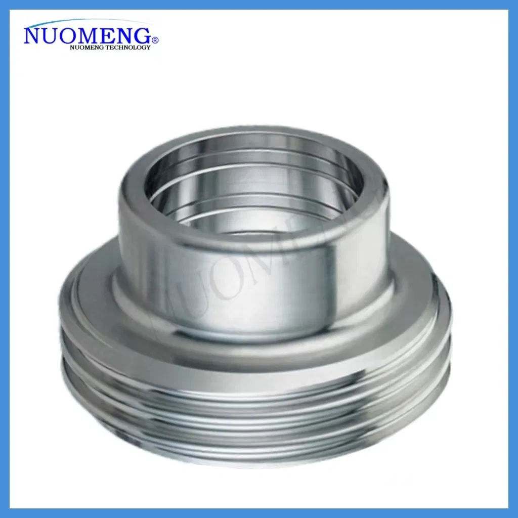 Durable SMS Male Union Connector for Sanitary Applications