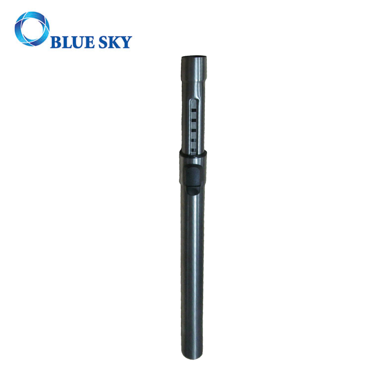 33mm Black Telescopic Extension Metal Tube for Vacuum Cleaners Parts Accessories