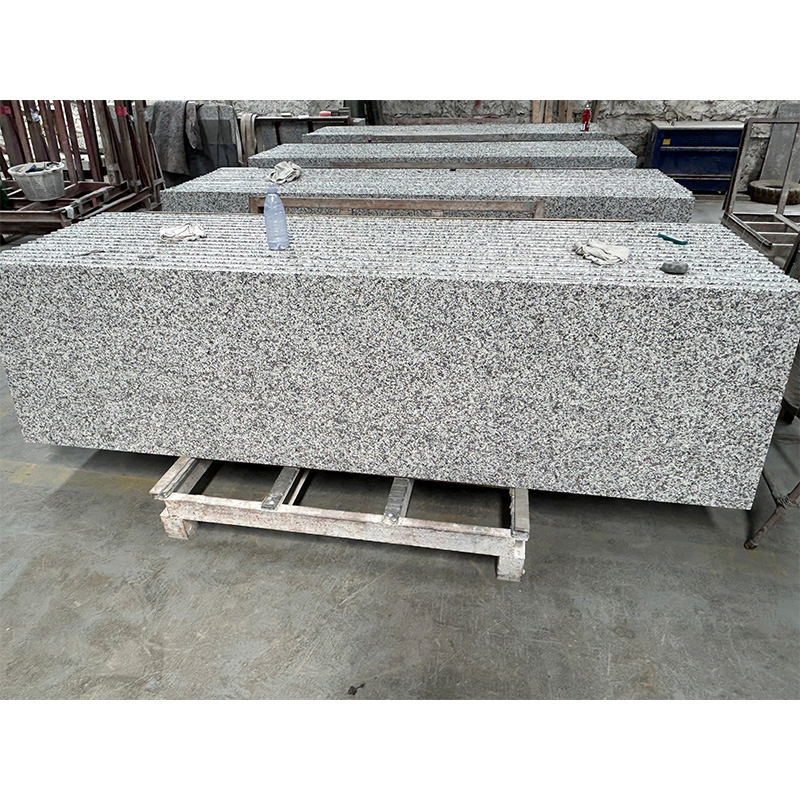 Ivory White Polished Granite Stone Countertop Wholesale Price for USA Market