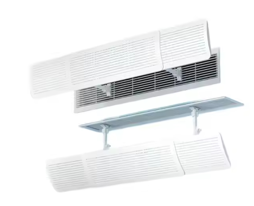 Home Decor Air Conditioner Windshield Anti-Direct Cold Air Deflector and Stretchable Wind Shield Plate