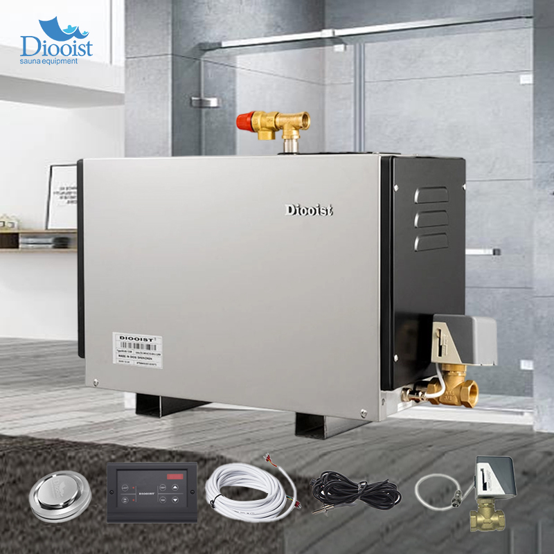 Парогенератор Diooist 12кВт для хамама и SPA