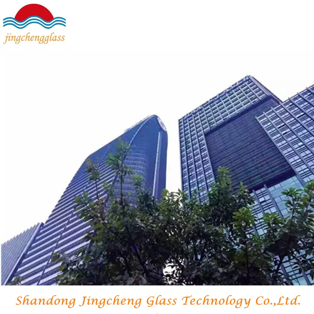 Hot Sales Offline Low E Glass for Building Curtain Wall
