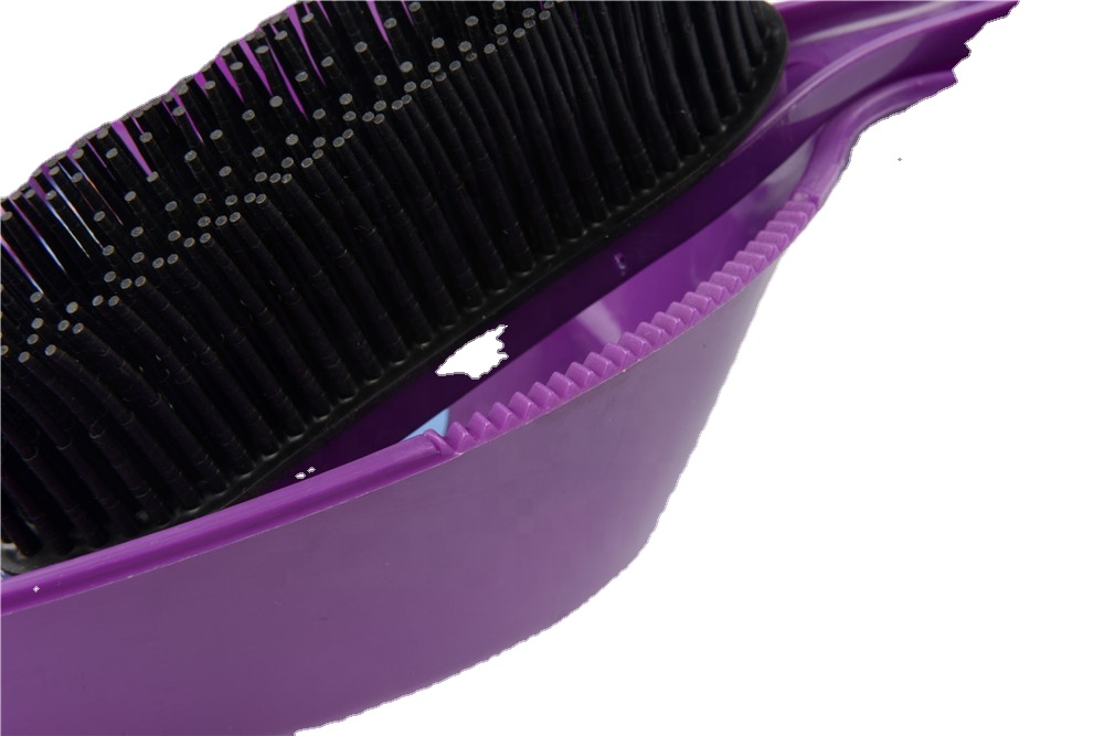 Hair Removal Products Household Cleaning Multipurpose Brush/Scrubber and Dustpan Set