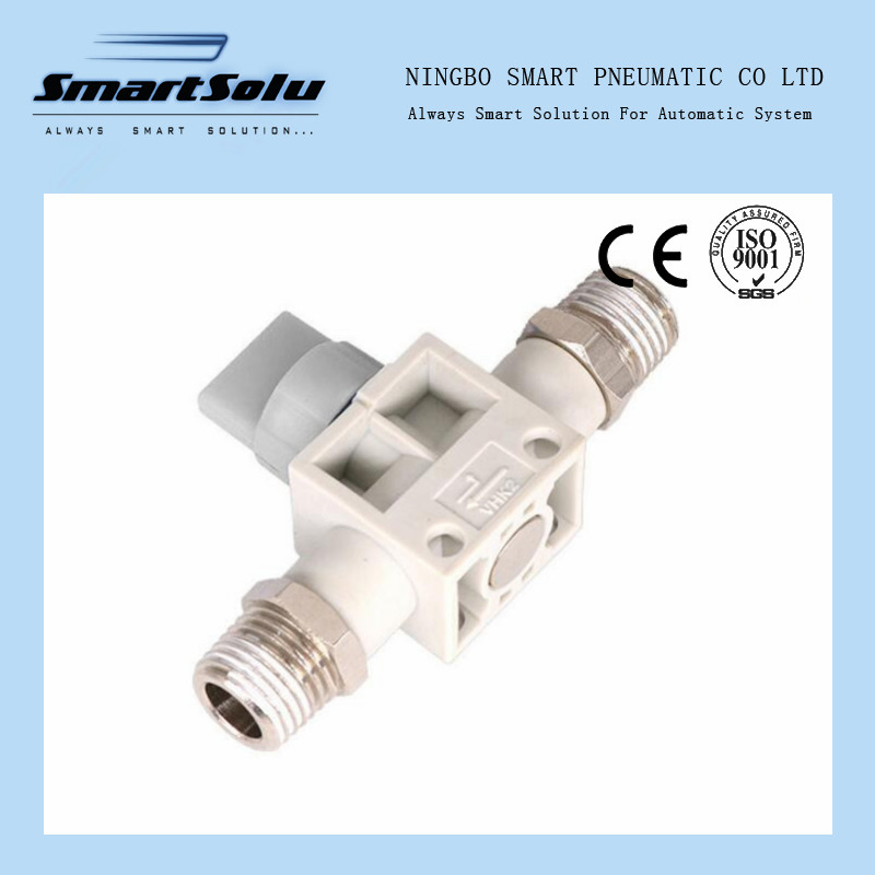 Пневматический дроссельный клапан SMC Vhk2-01s-01s