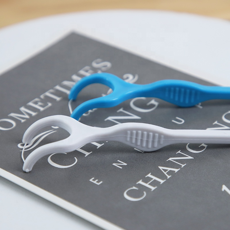 Large Scale Production Plastic Biodegradable Dental Adult Toothpicks Floss