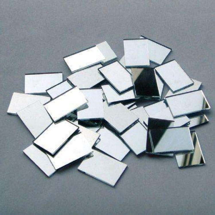 1mm 2mm 3mm 4mm Mirror Glass Sheet, Round/Rectangular/Square Frameless Mirror Sheet