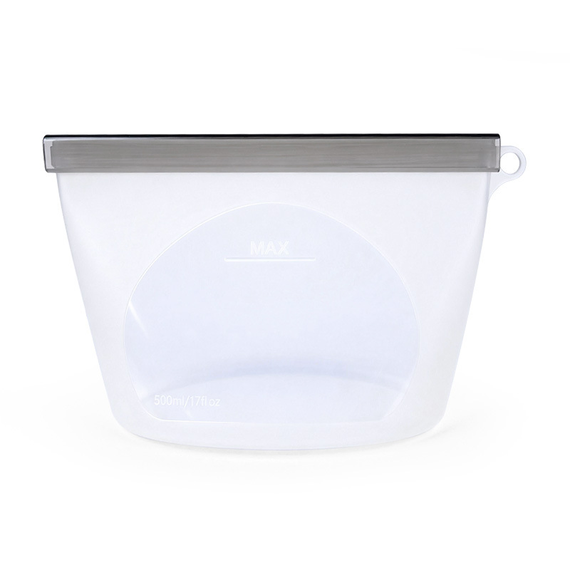 Dishwasher Safe Reusable Bags, Leakproof Reusable Freezer Bags, Milk Bag