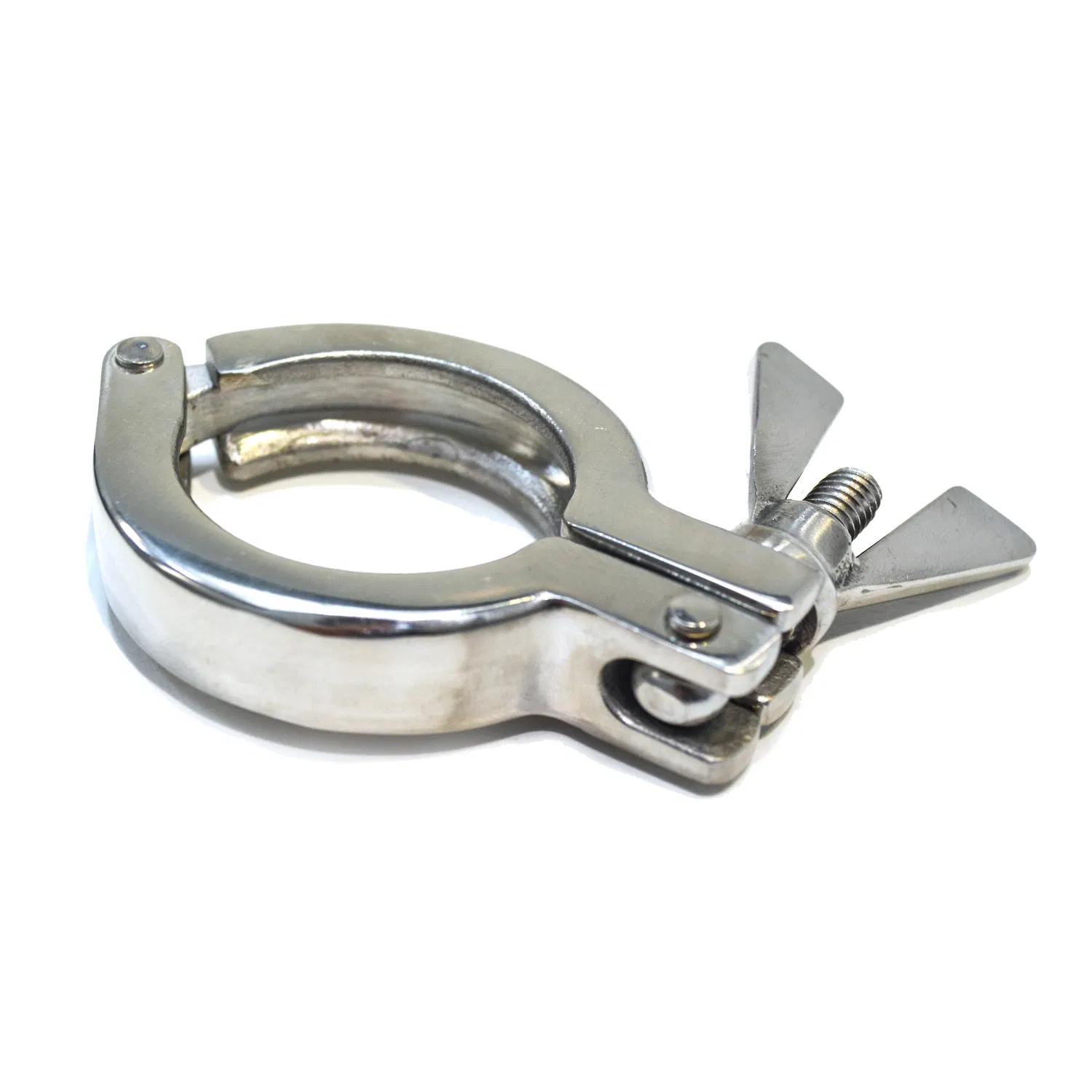 304 Stainless Steel 1.5" Tri Clover Clamp