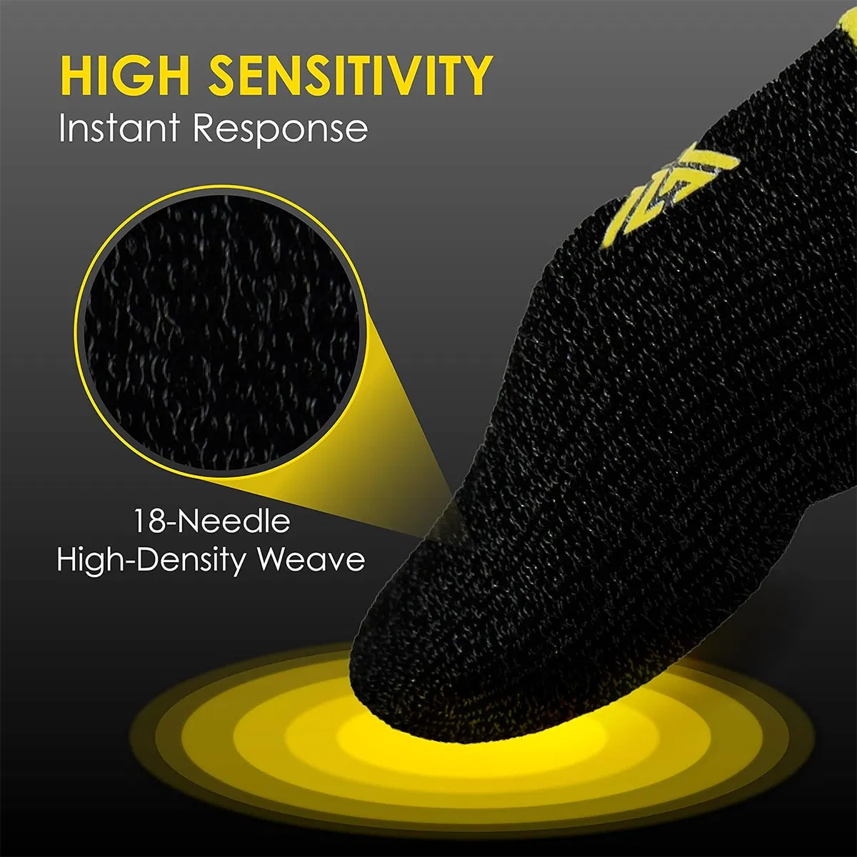 Премиум напальчники для мобильного гейминга