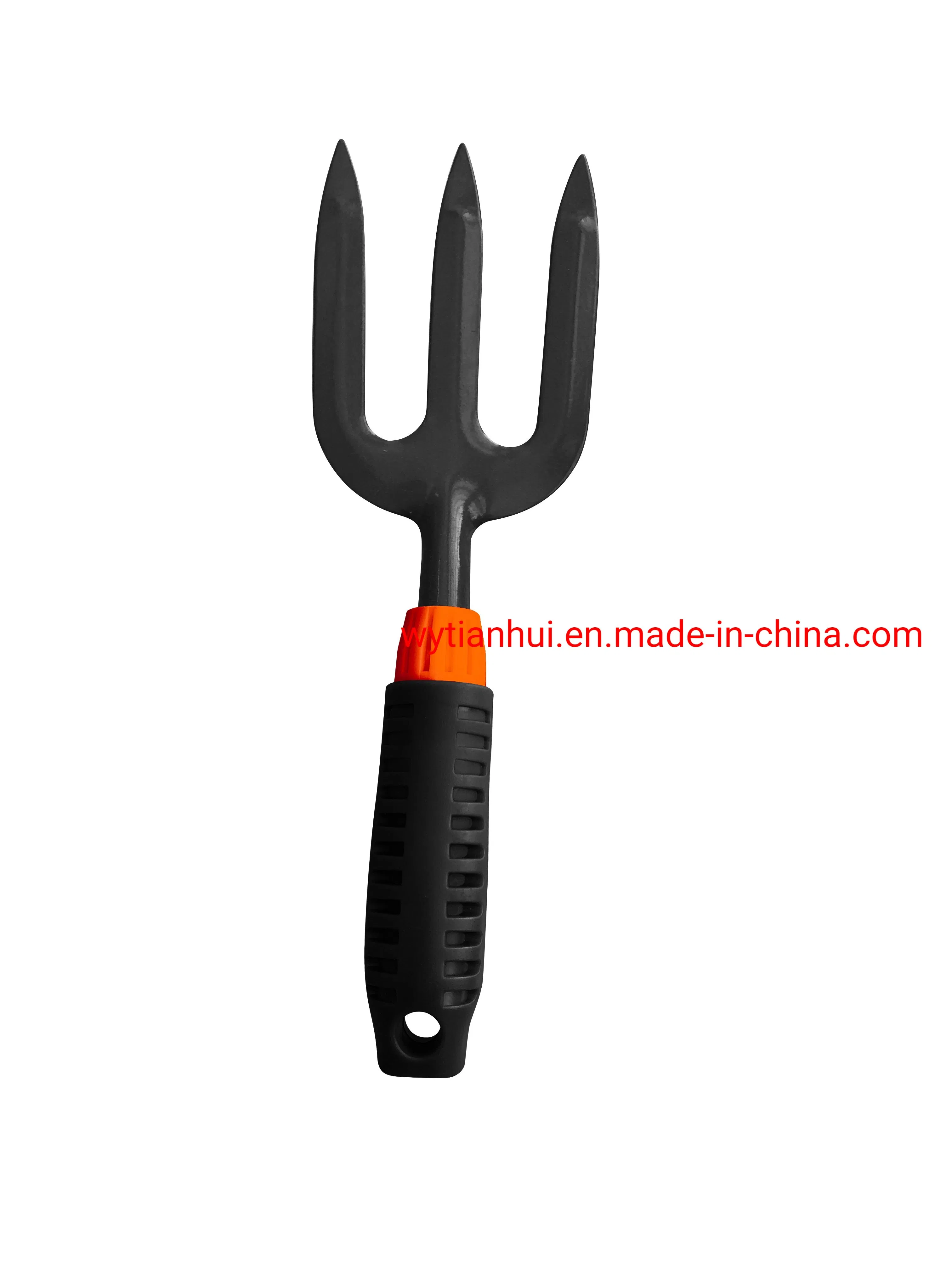 Plastic Handle Mini Garden Hand Tool Dual-Purpose Rake