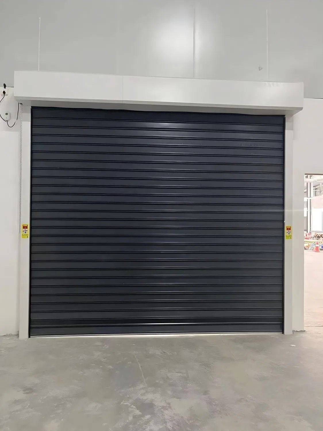 High-Quality Steel Fireproof Roller Shutter Door Fire Safety Solution