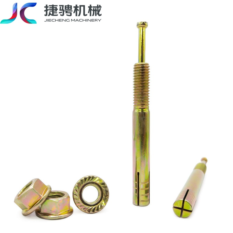 Nail-Hitting Expansion Anchor Bolts Hammer Drive Wall Pole Anchors Drop-in Expansion Screws