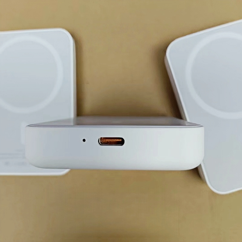 5000mAh 3000mAh Battery Pack Wireless Magsafe Power Bank for iPhone