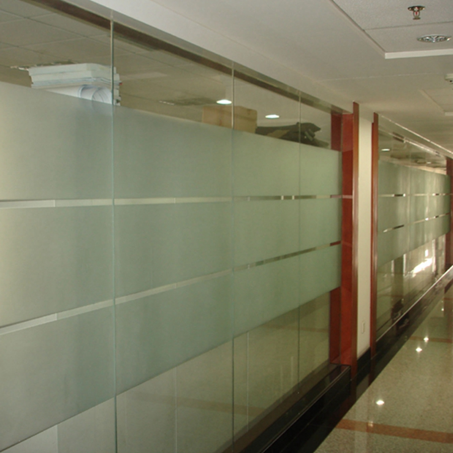 Self Adhesive PVC Film Glass Decor Window Film Privacy Glass Film