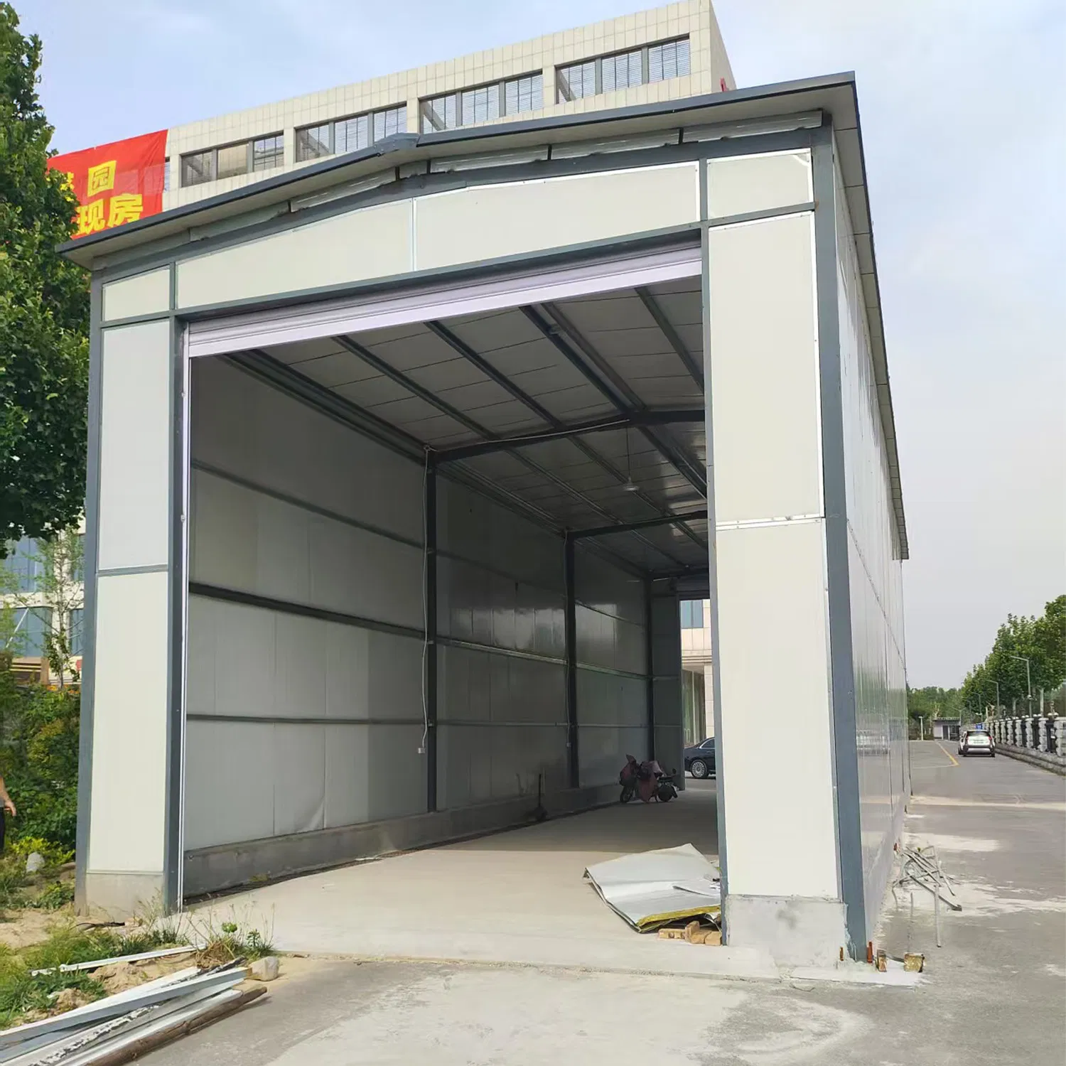 Budget-Friendly DIY Steel Carport Kit with Easy Assembly