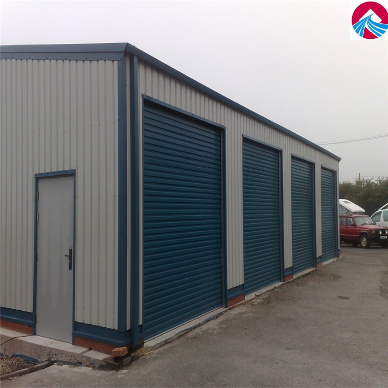 Economical Prefabricated Steel Structure Garage