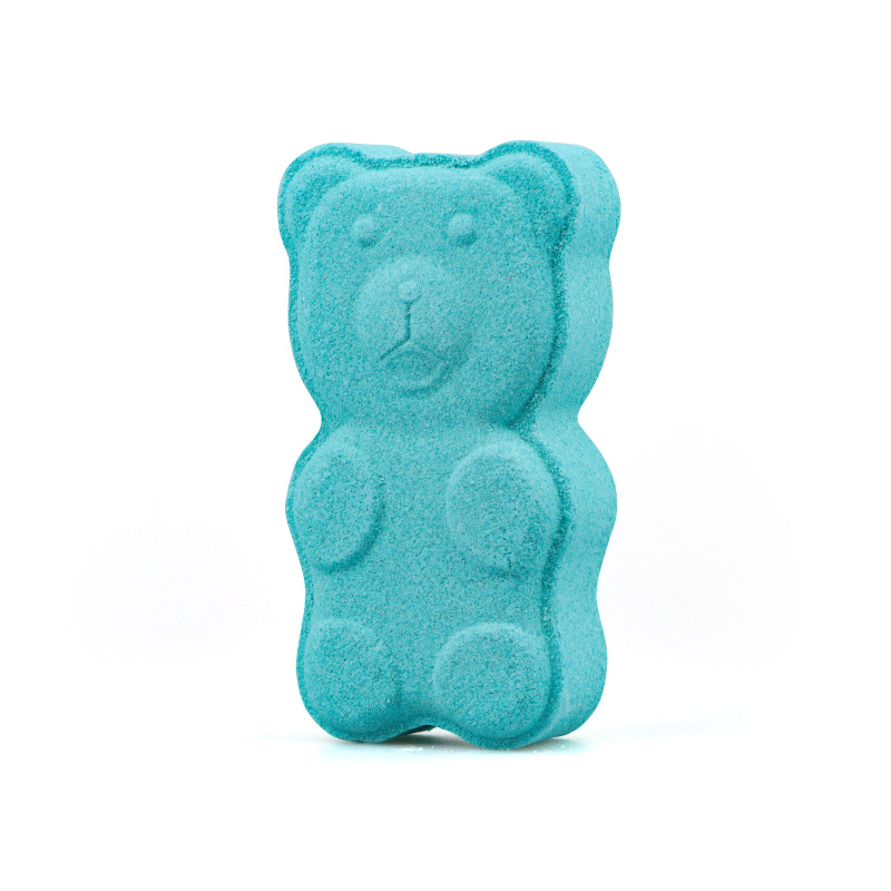 OEM Wholesale Soft and Smoothing Animal-Shaped Bath Salt Balls