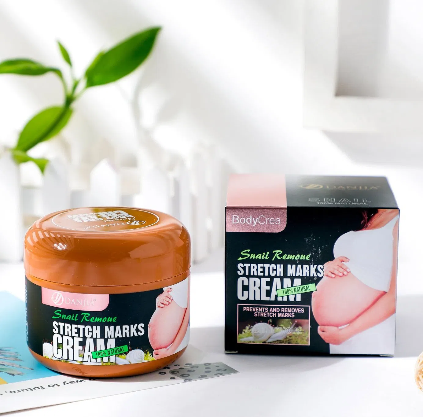 Snail Remove Stretch Marks Cream Beauty Product