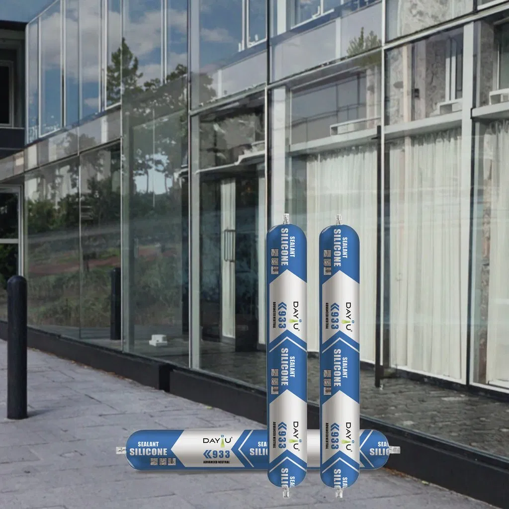 Specially Formulated for Window & Door Sealing Excellent Weatherproofing Silicone Sealant Neutral