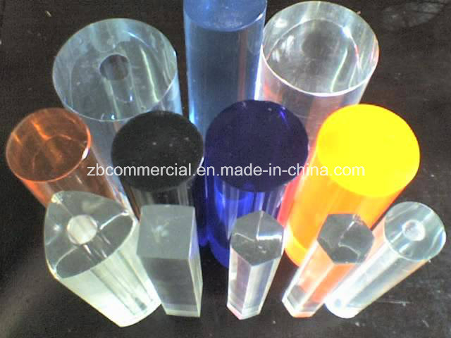 High Clear Transparent Acrylic Rod