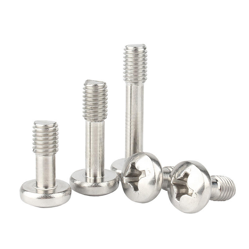 M3 M4 M5 M6 Stainless Steel Half Thread Pan Philip Head Captive Panel Screw