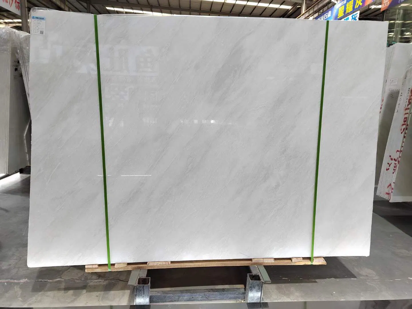White Marble Stone Modern Style Polished