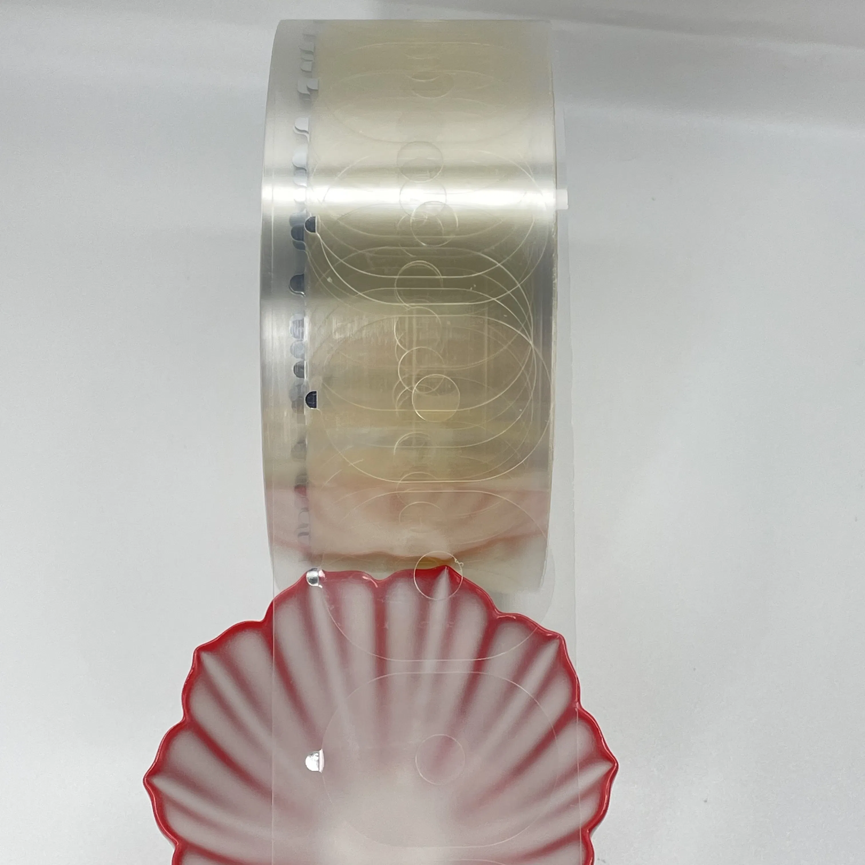 Adhesive Blocking Pads for Lens Protection