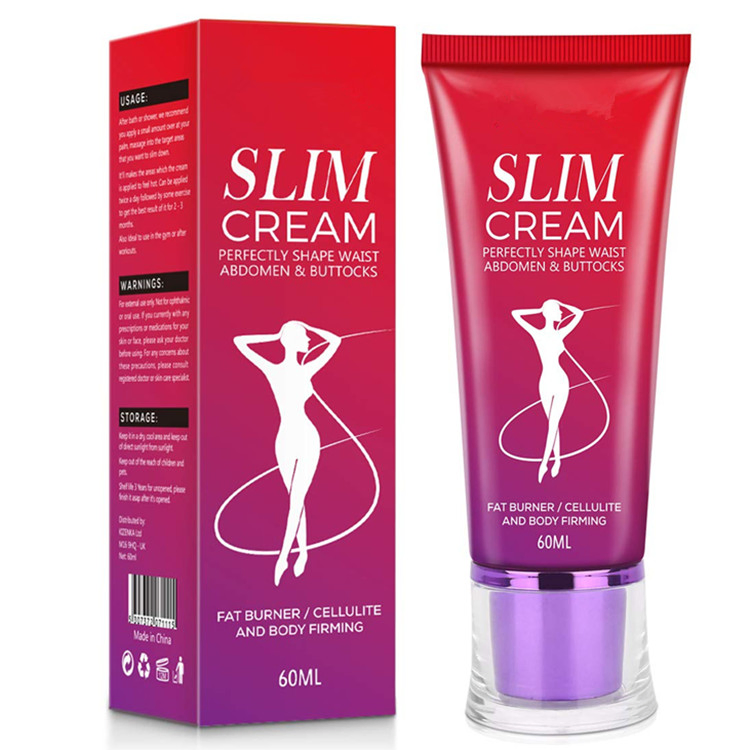 OEM Natural Hot Cream Slimming Cream for Fat Burner Slimming Cream Belly