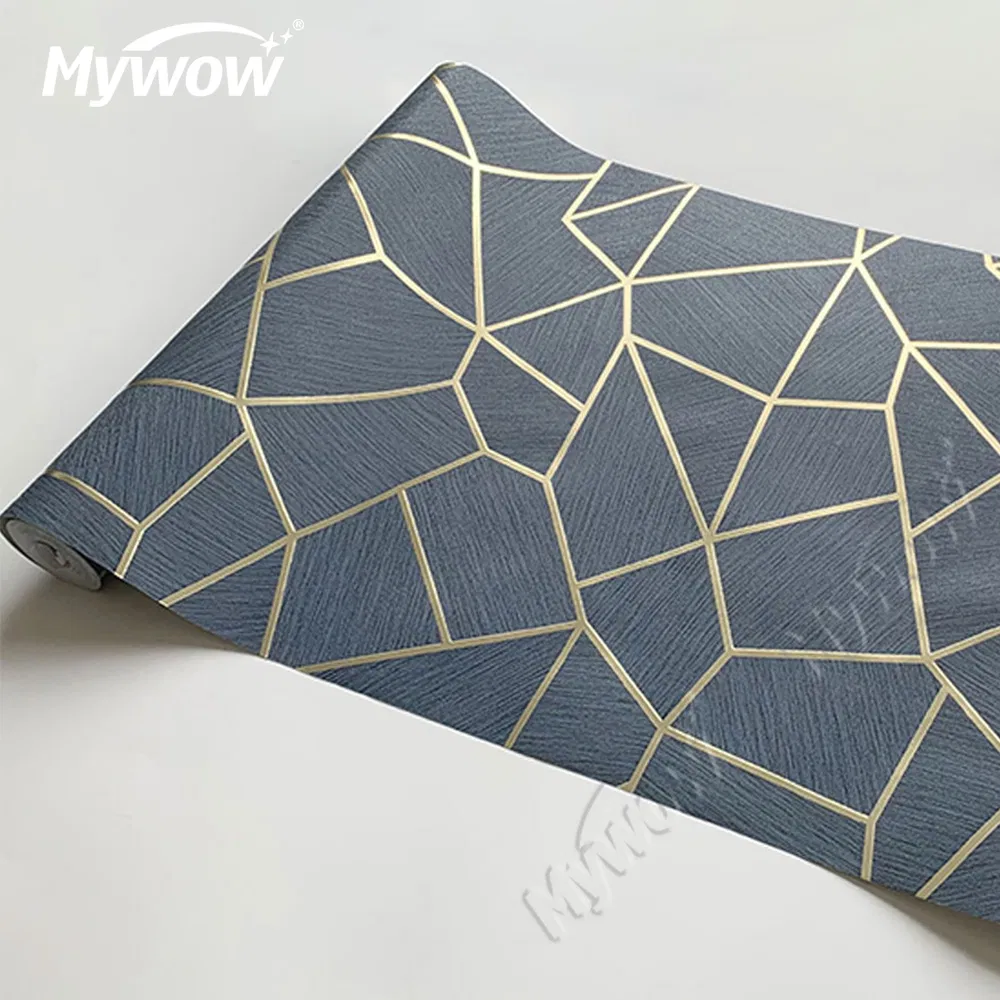 Mywow Golden Shiny Wallpaper Luxury Wallpapers