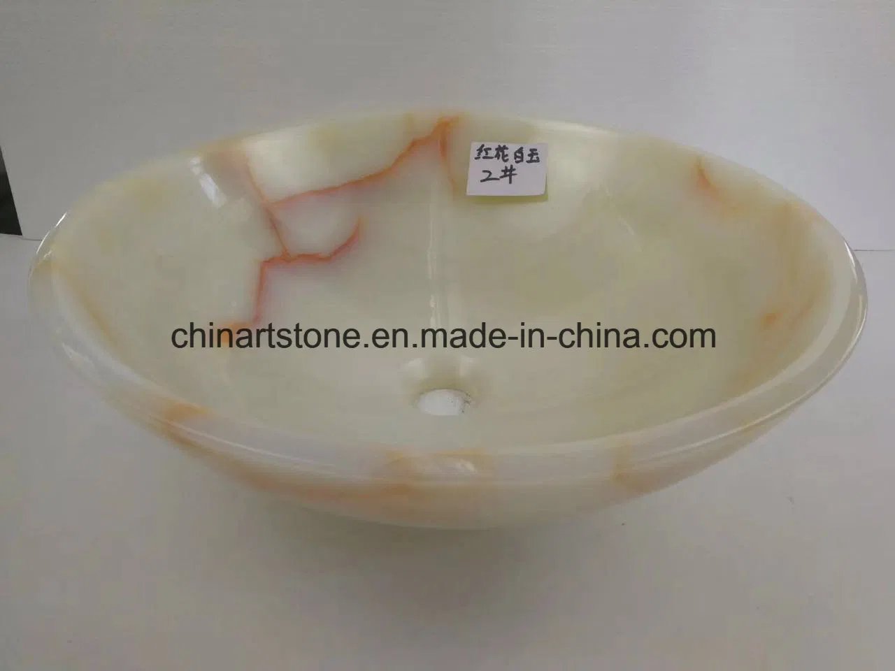 Stone Sink for Restaurant Bathroom