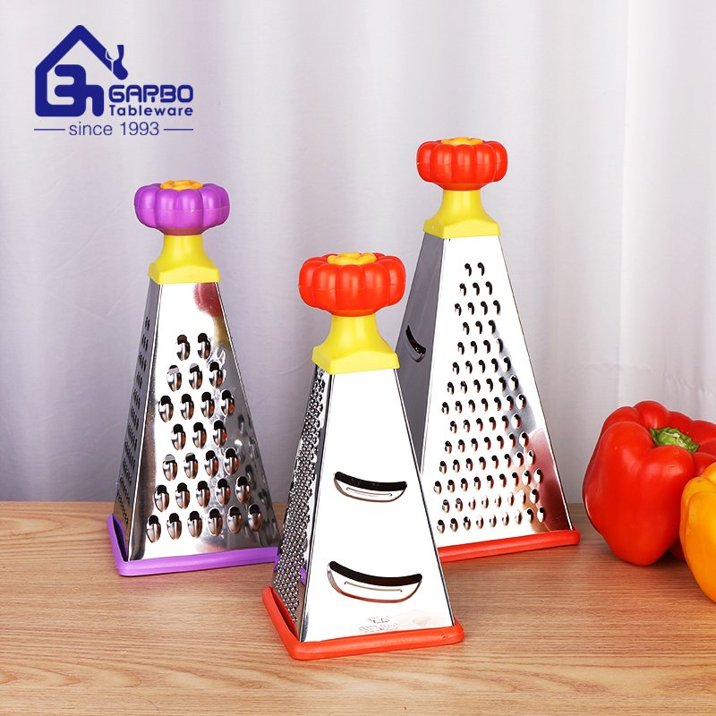 Home Use 410 Stainless Steel Multifunctional Graters Potato Cucumber Carrots Graters Kitchen Utensils China Manufacture Kitchenware for Wholesale