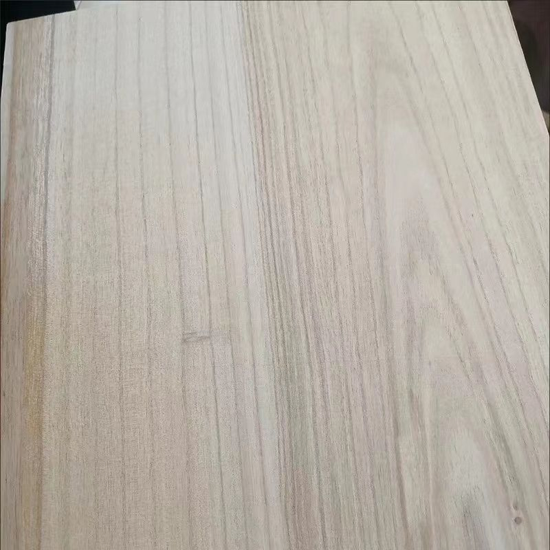 Furniture and Coffin Usage Natural Color Poplar Edge Glued Laminated Board