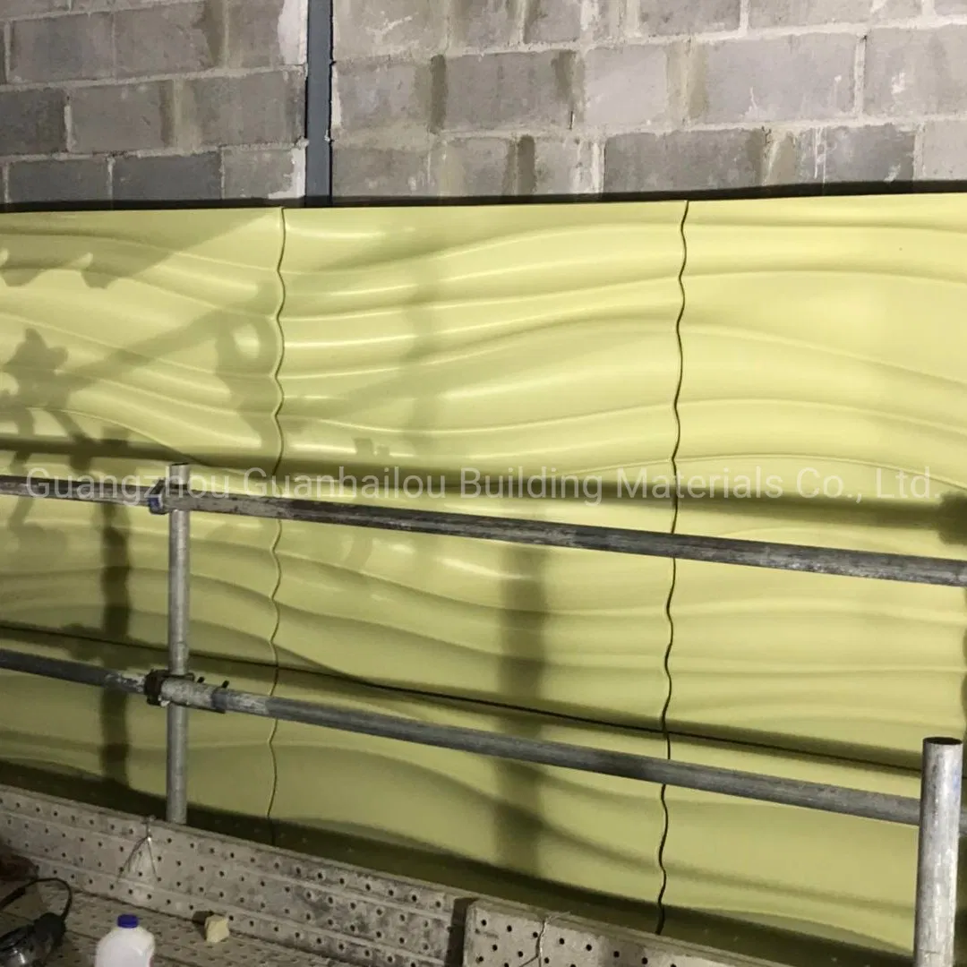 Ghl- Glassfiber Reinforced Gypsum Grg 3D Wall Panels