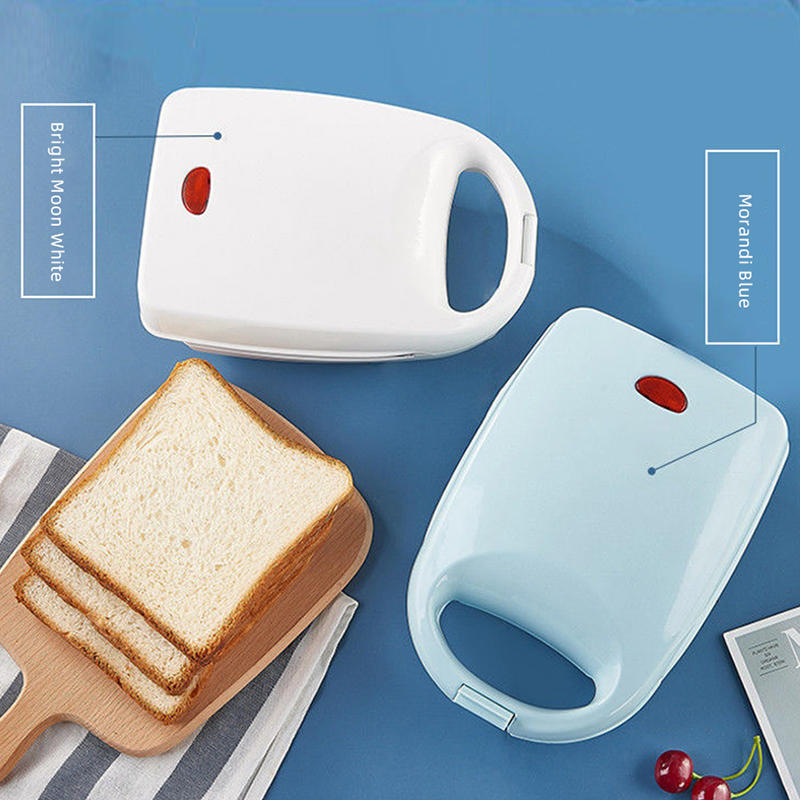 Mini Portable Bread Waffle Maker for Sandwich Breakfast