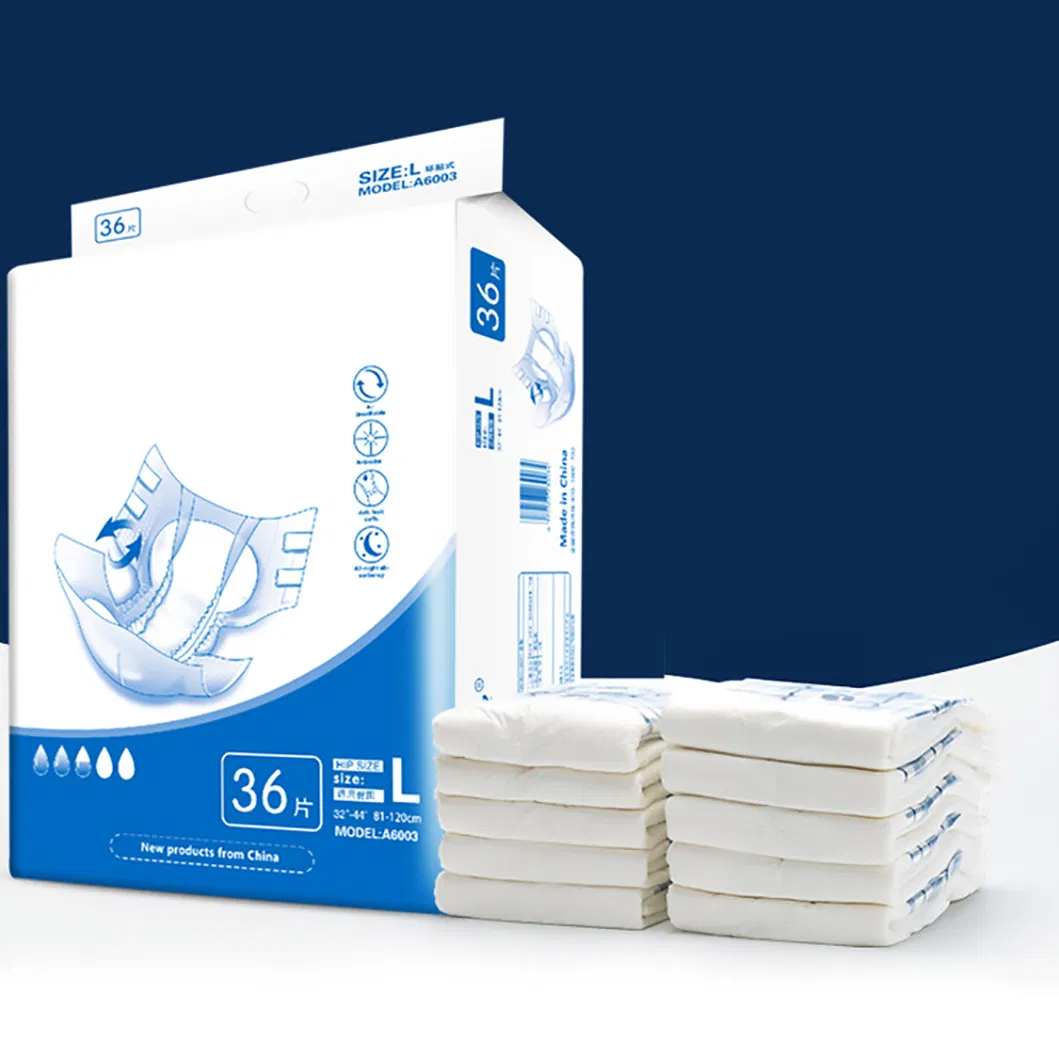 High Quality Ultradry Thick Disposable Adult Diaper