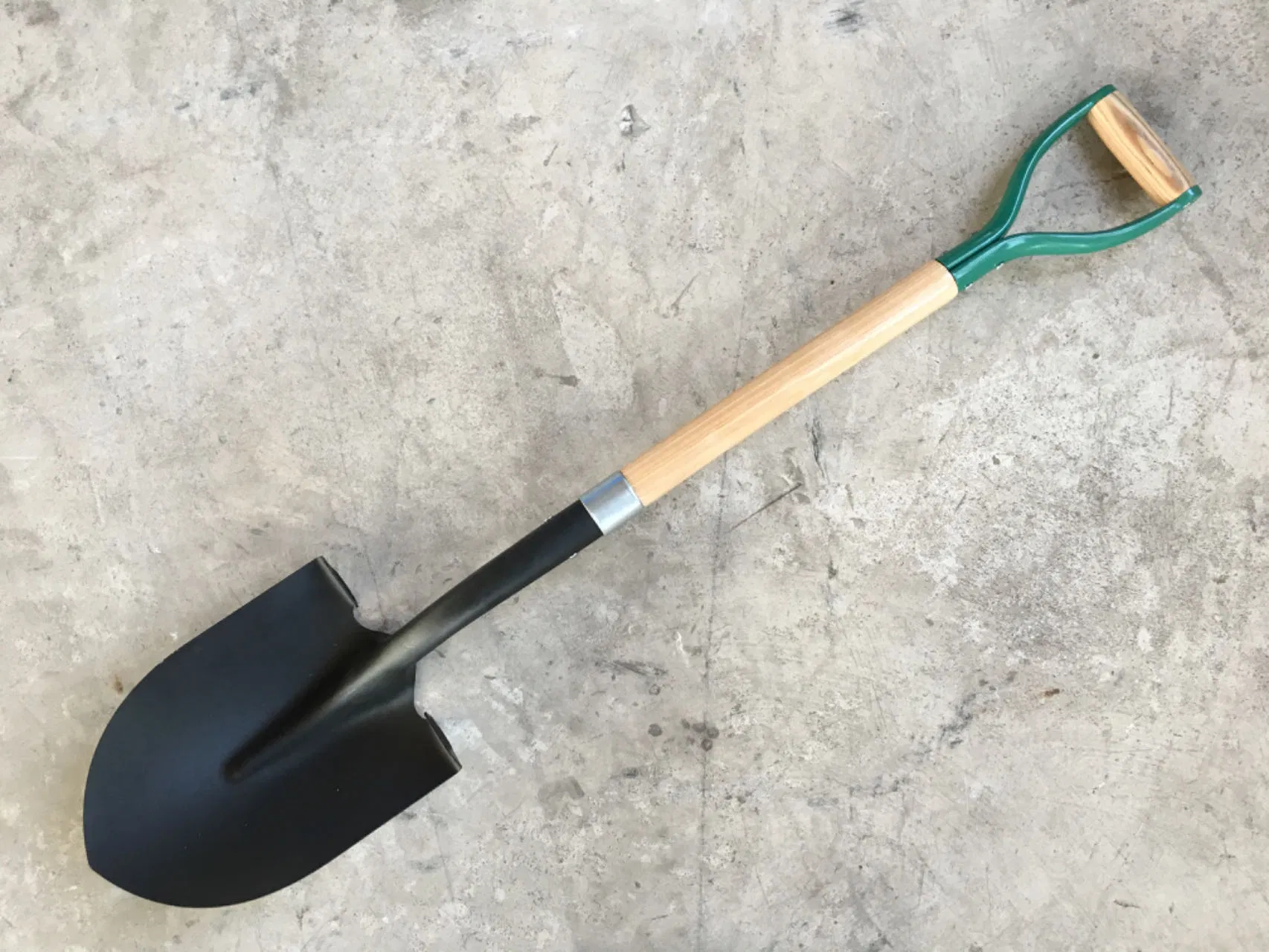 Heavy-Duty Stainless Steel Garden Shovel Head for All Tasks