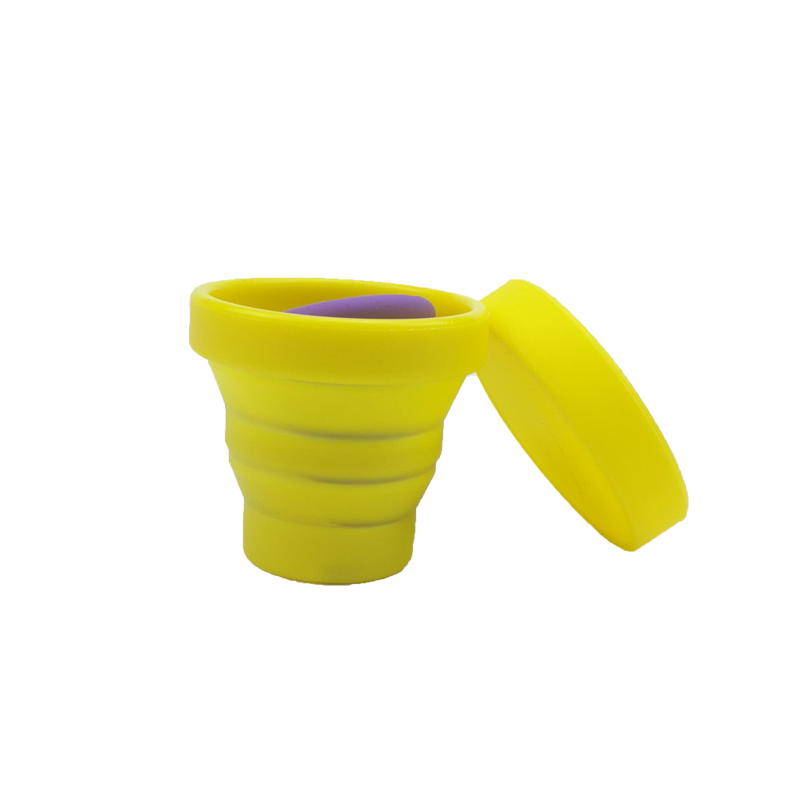 FDA Hot Women Lady Girl Period Silicone Copa Menstrual Cup