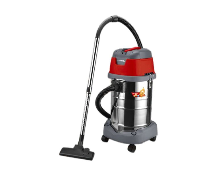 Qy-808-60L1800W High Power / 60L Xlcapacity/4-Stage HEPA Filtration/Ultra-Quiet (≤ 78dB) Industrial Wet/Dry Vacuum Cleaner