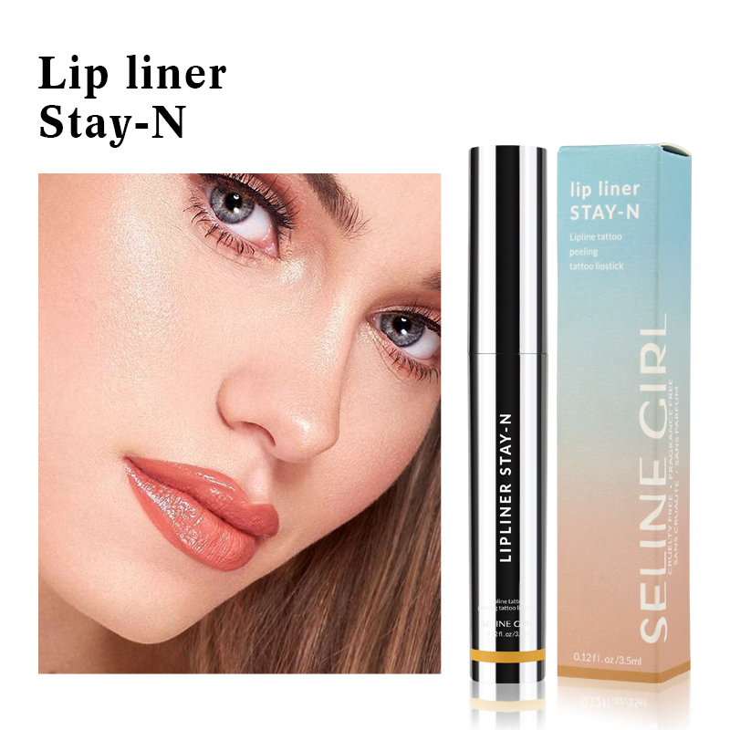 Seline Girl 3.5ml Lip Pen Lips Pencil Peel off Lip Liner