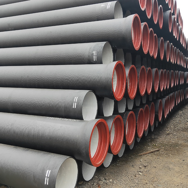 China Large Diameter 1800mm Tyton Joint Ductile Cast Iron Pipe En545