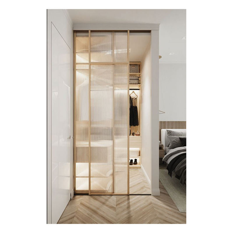 Wholesale Sliding Swing Tempered Glass Door Office Bathroom Shower Using Full Glass