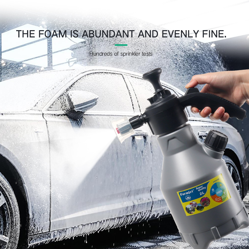 Hand Pressure Foam Sprayer Car Wash Hand Operated Soap Foam Nozzle