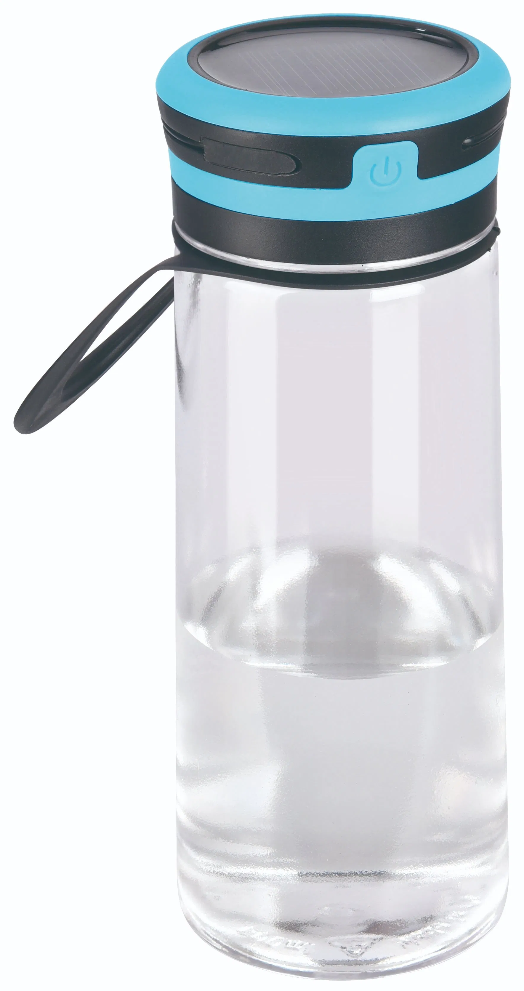 Outdoor LED Lighting Portable Water Bottle Plastic Spoart Sport Drinking Bottle