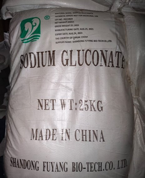 Industrial/Food Grade Sodium Gluconate High Quality