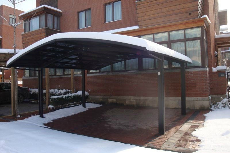 Prima Customized Outdoor Pergola Durable Aluminum Carport
