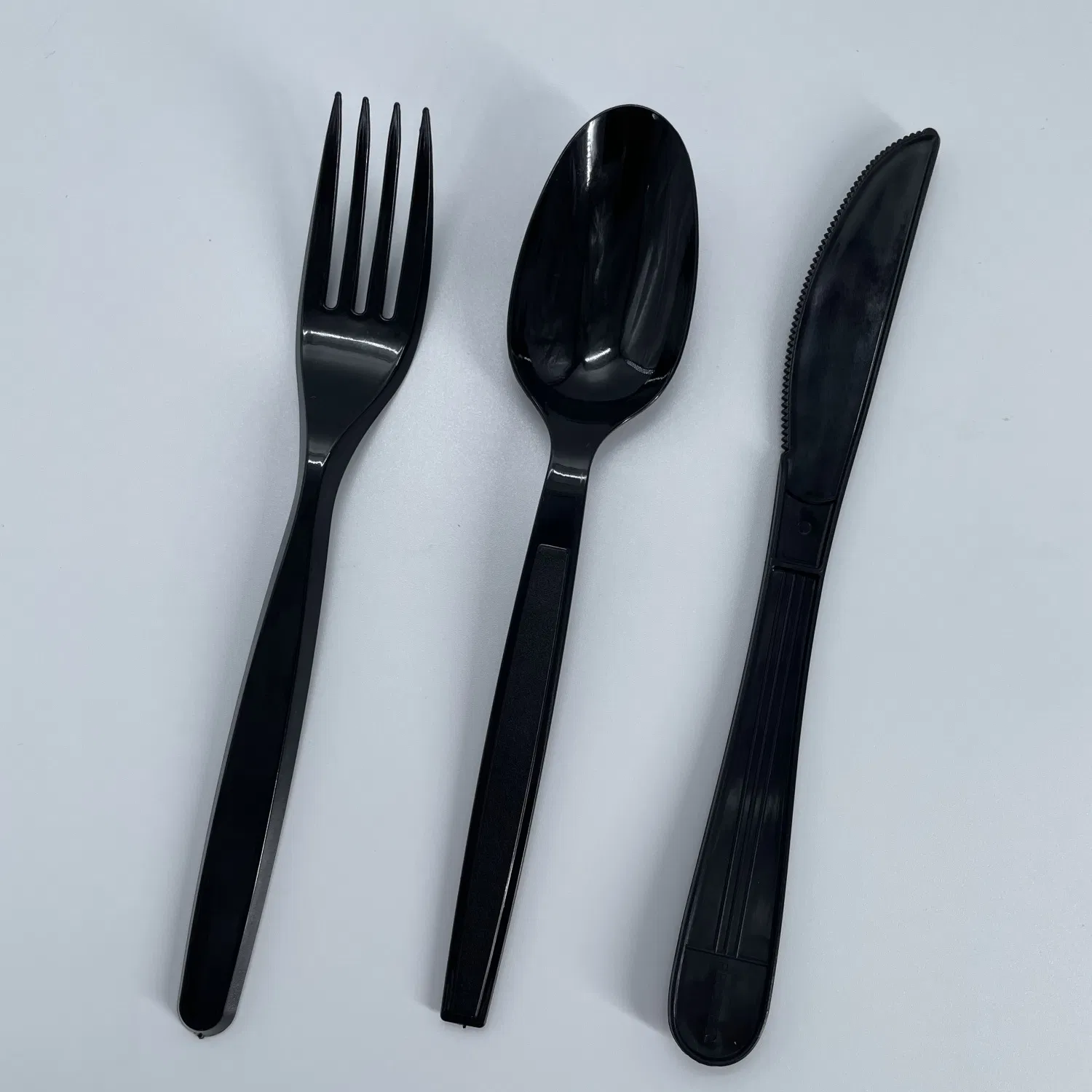 Hot Sell Plastic PP Forks Spoon Knife Cutlery Set Tableware
